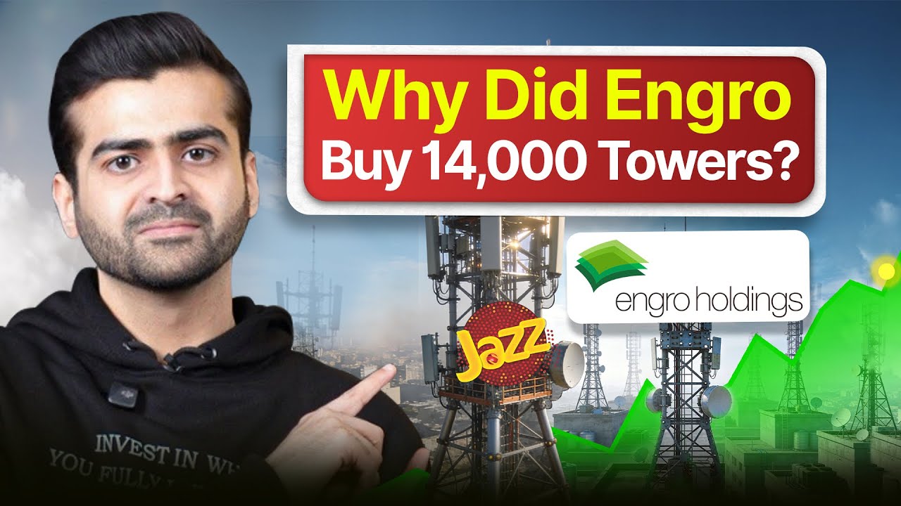ENGRO Holdings - Tower Business & Everything You Need to Know before Investing