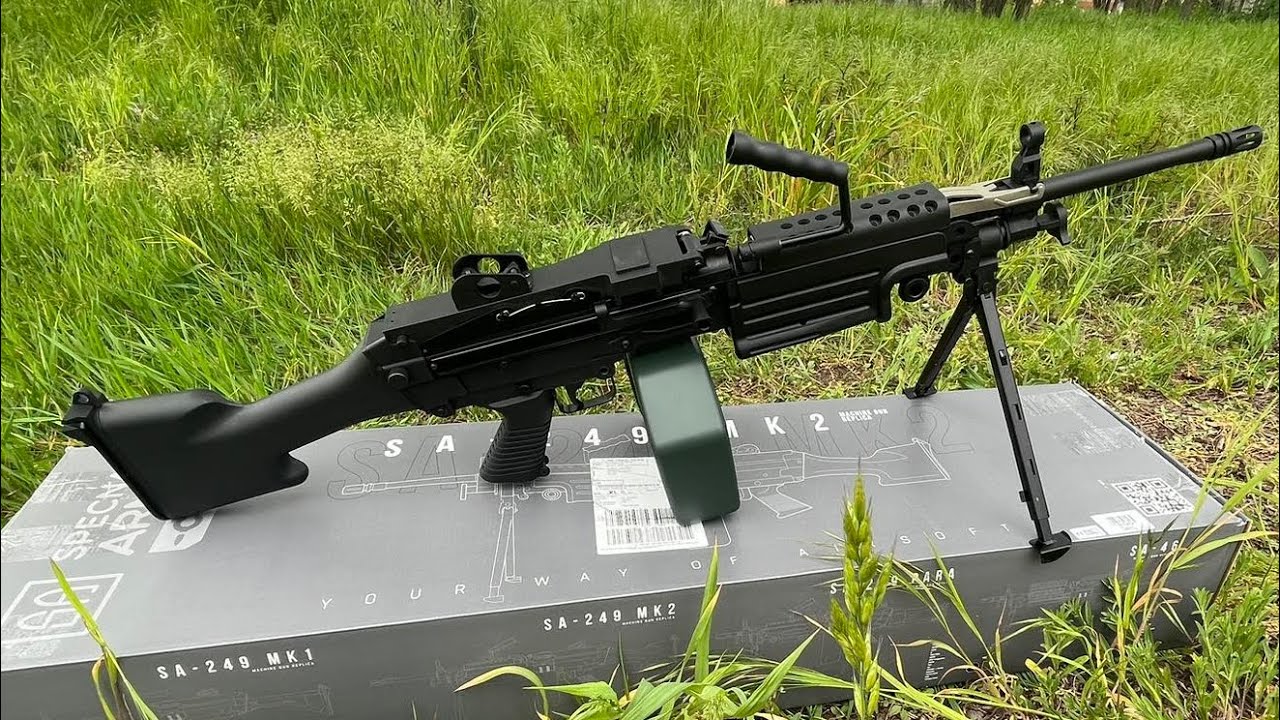 Po***ało mnie... SA-249 MK2 Specna Arms | Testy Asg