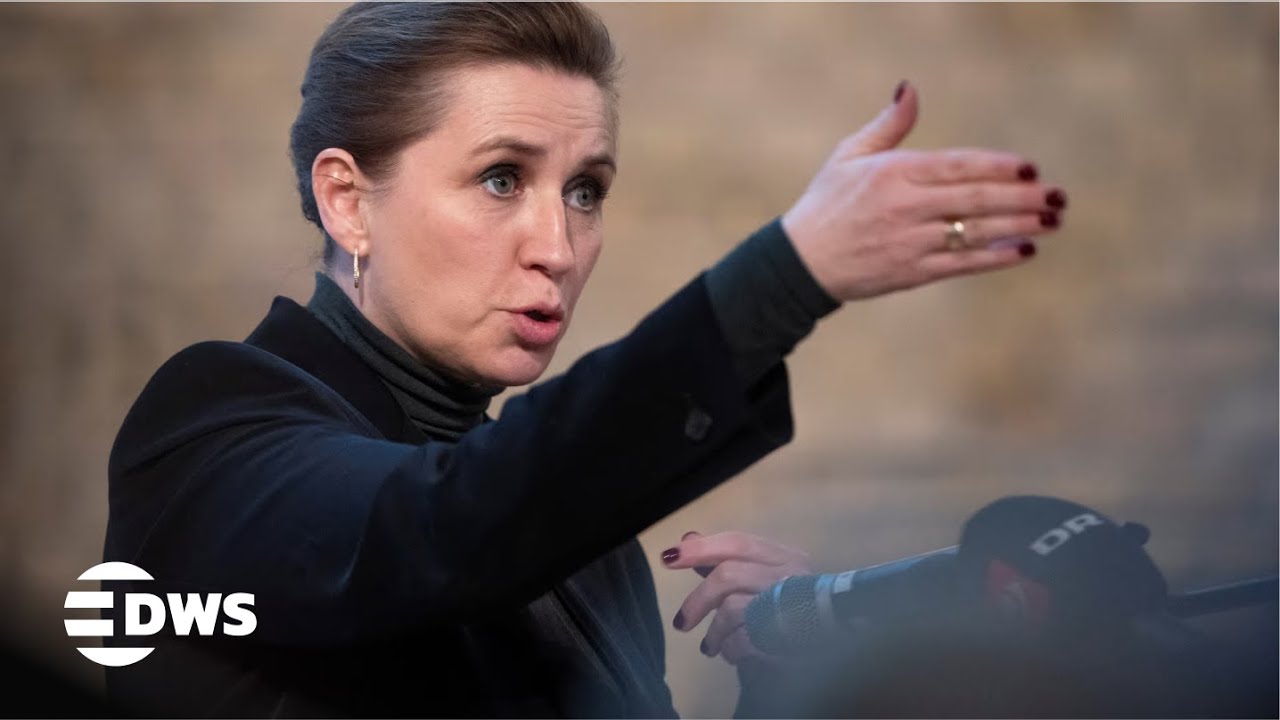 BREAKING: Danish PM Mette Frederiksen Arrives in Greenland | Nuuk Talks Amid Arctic Tensions | AC15