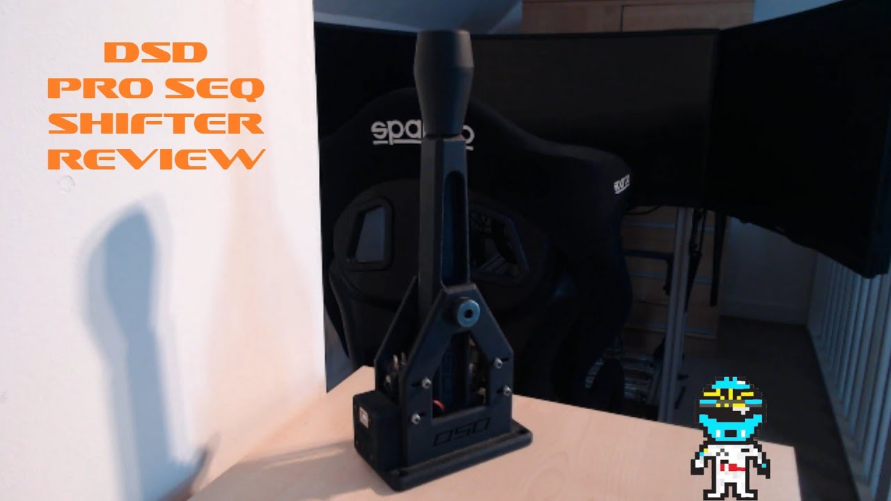 DSD Pro Sequential Shifter Review (Derek Speare Designs)