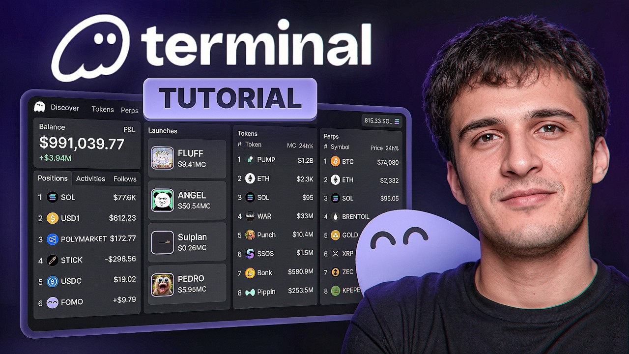 How to Trade on Phantom Terminal