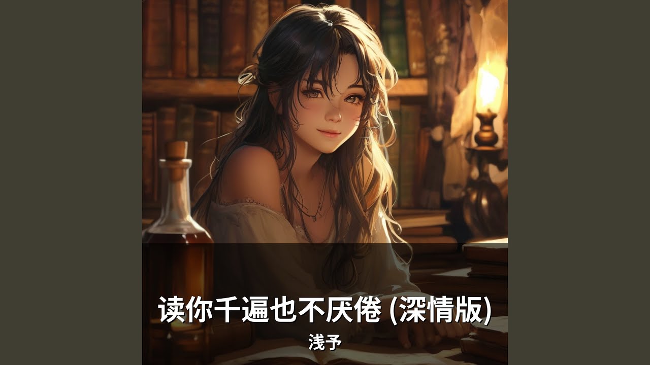 读你千遍也不厌倦 (深情版)