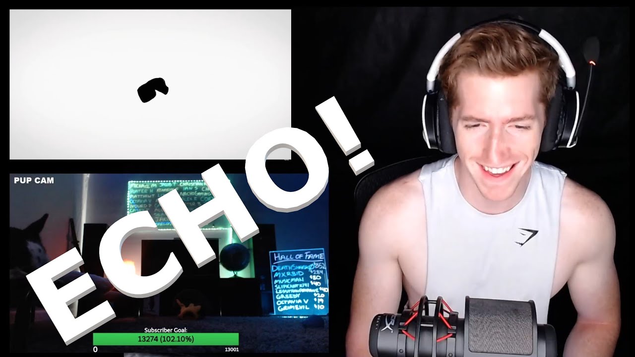 Chris REACTS to STARSET - ECHO