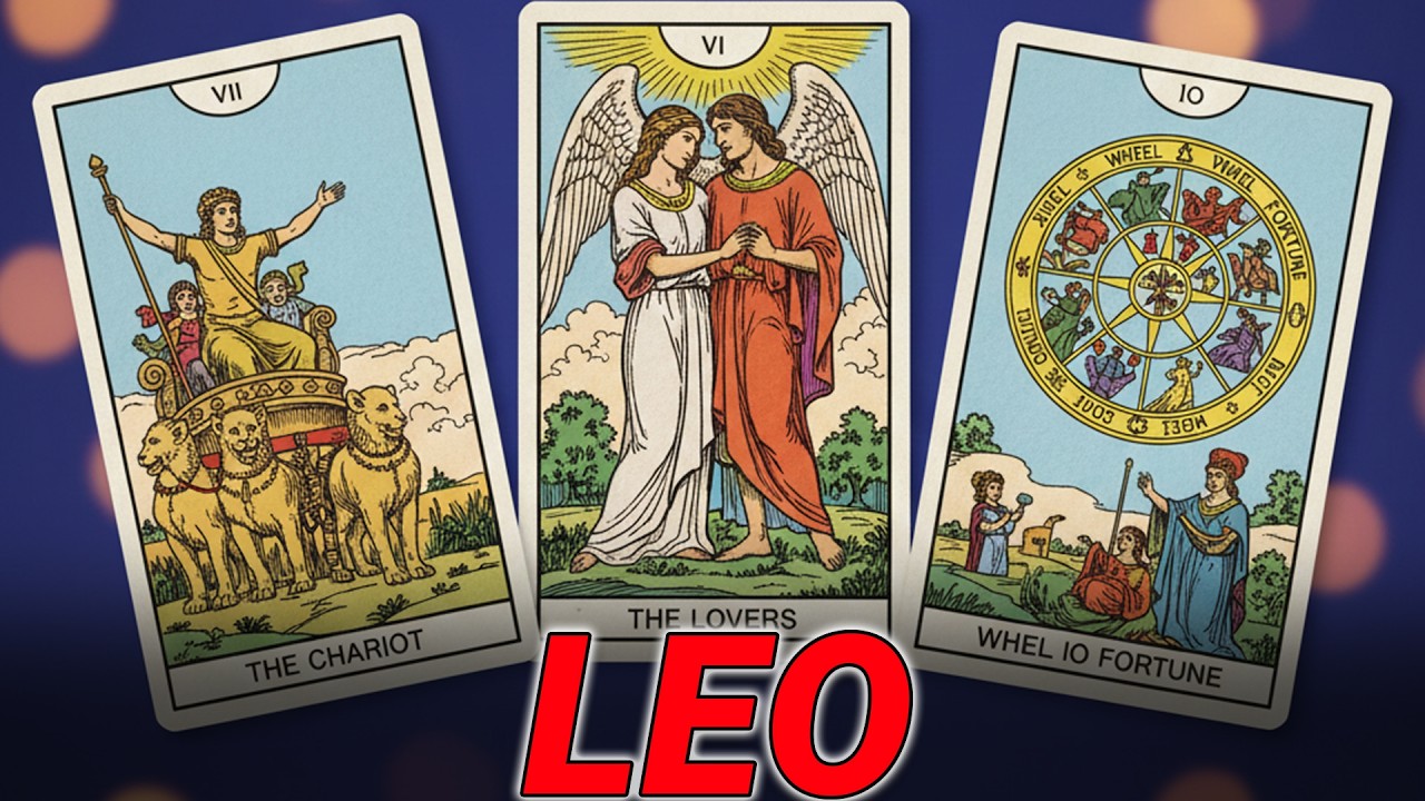 Leo 👑 Te elige… pero no ha soltado completamente a alguien de su pasado 🔥 Tarot Leo Hoy Madelein