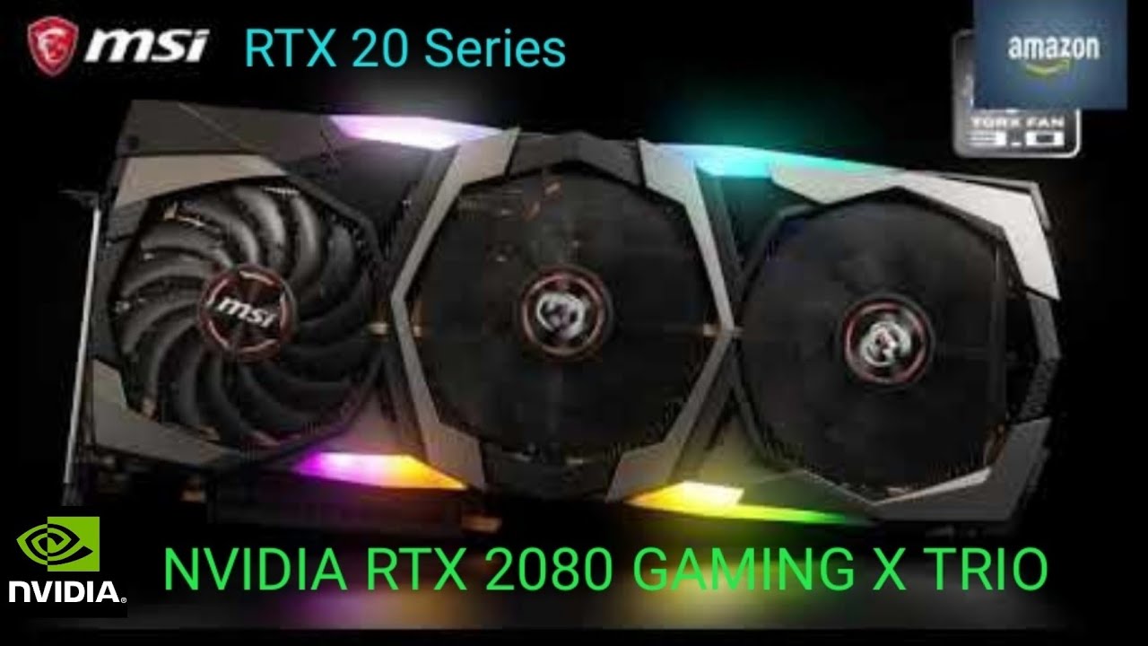 AMAZON'S BEST SELLING GRAPHICS CARD AT CHEAPER PRICE | MSI RTX 20 SERIES | NVIDIA GEFORCE RTX 2080 |