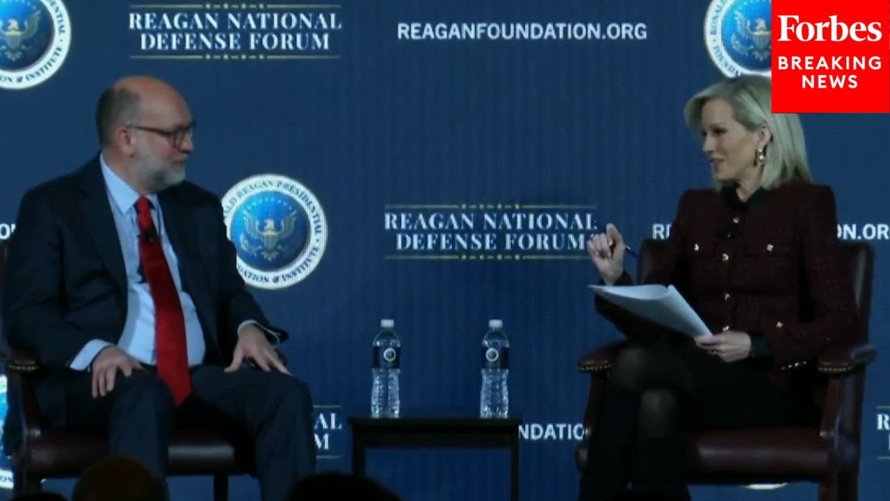 FULL INTERVIEW: OMB Director Russell Vought Speaks At Reagan National Defense Forum