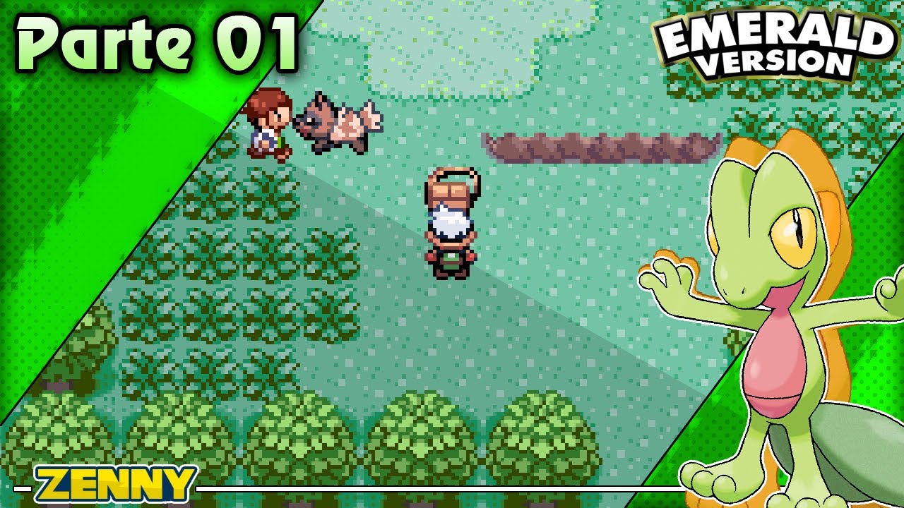 Detonado Pokémon Emerald parte 1 - (Chegando em Hoenn)
