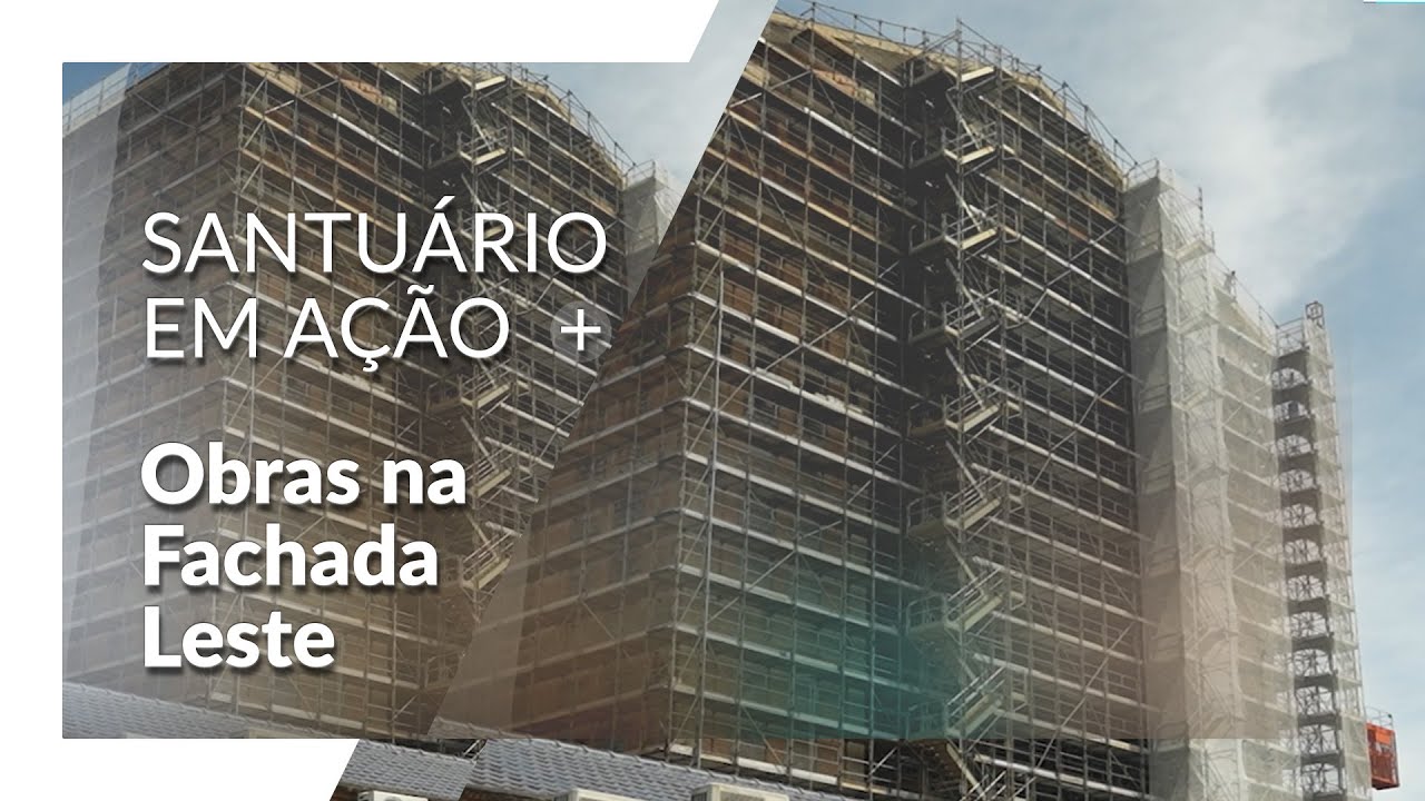 Santu&aacute;rio em A&ccedil;&atilde;o - Fachada Leste