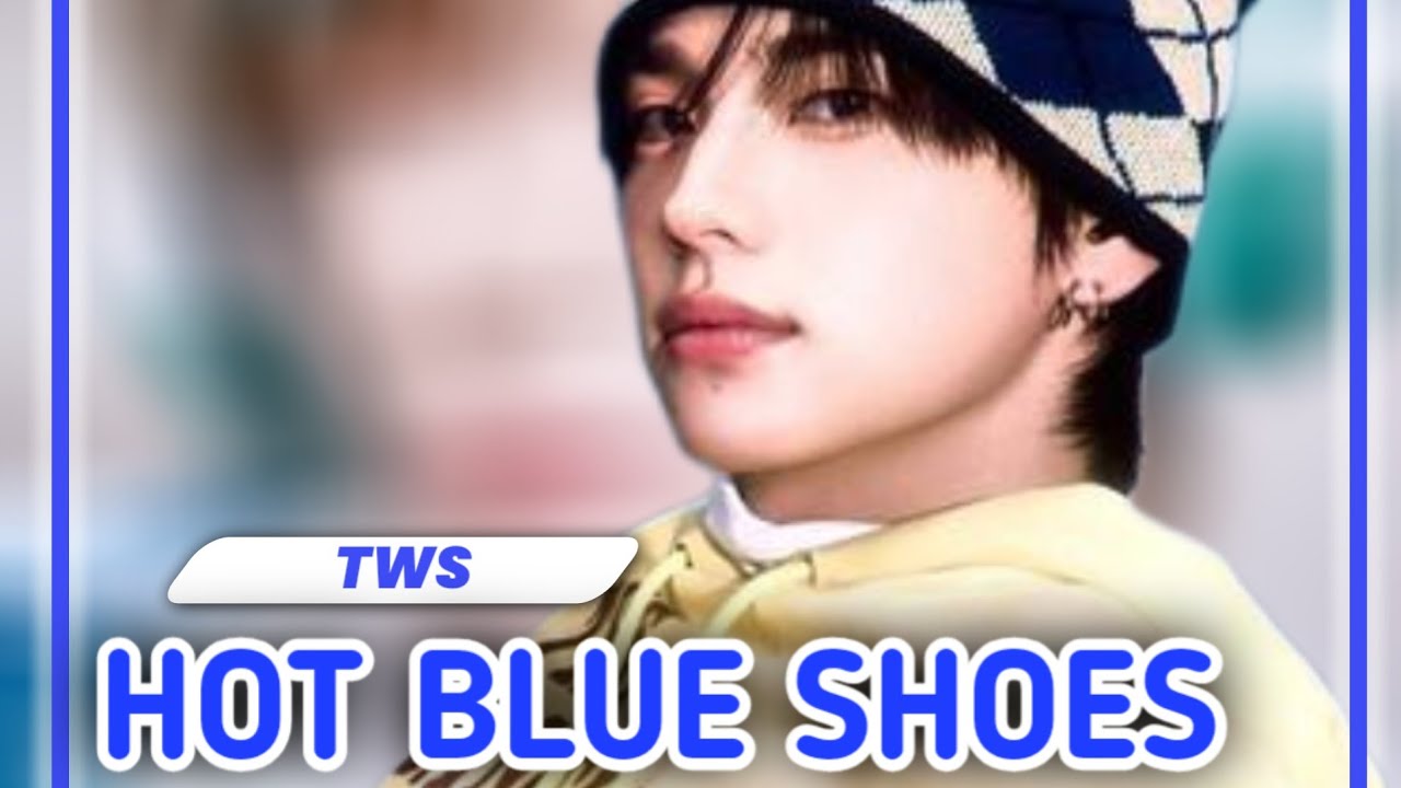 TWS - HOT BLUE SHOES line distribution