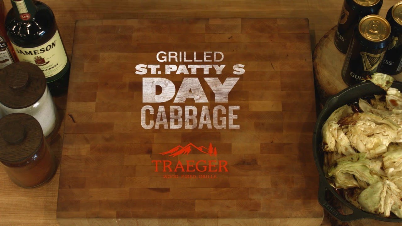 Grilled St. Patrick's Day Beer Cabbage Recipe | Traeger Grills