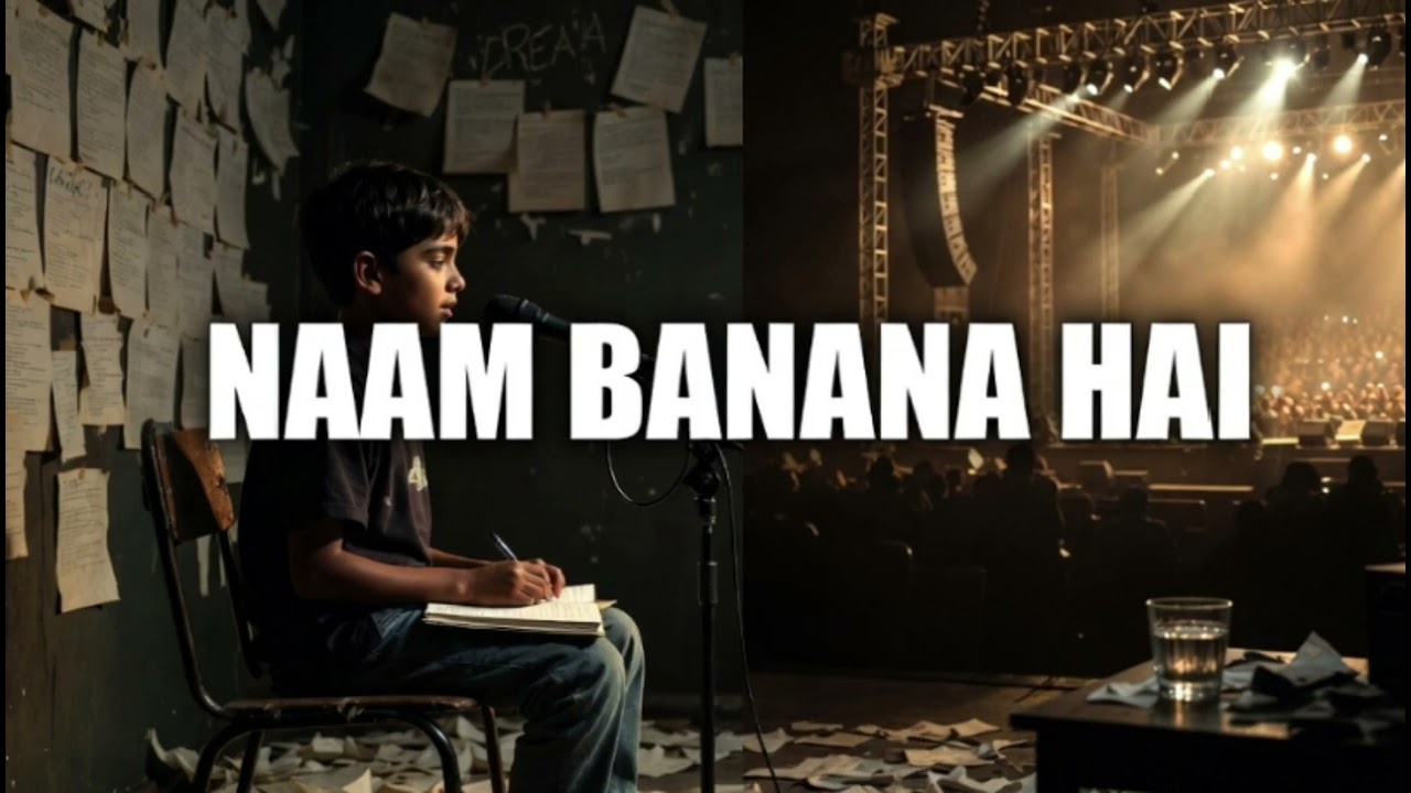 🎤Naam banane ka pressure 🤘new rap song 2026