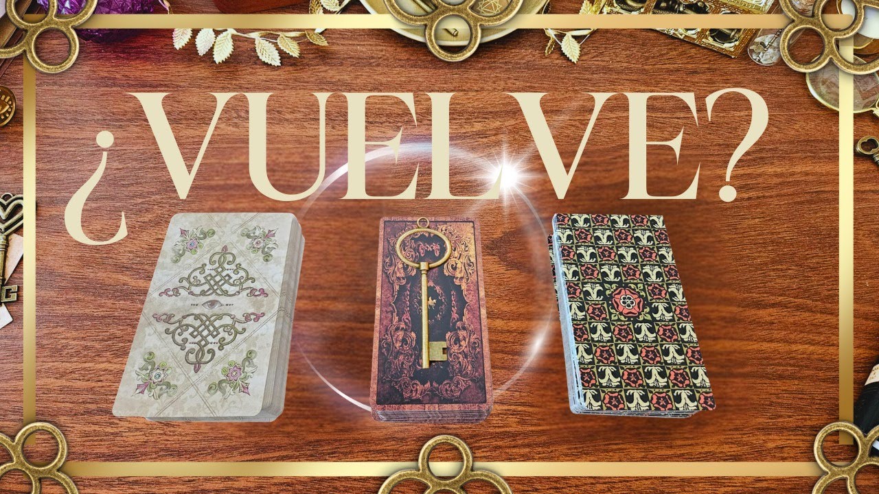 🔑💔❤️‍🩹¿VOLVERÁ A TU VIDA?❤️‍🩹💔🔑 TAROT INTERACTIVO AMOR