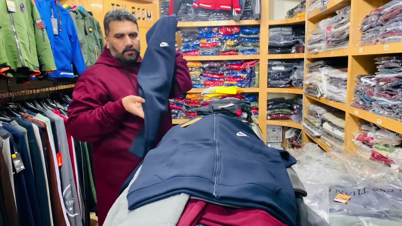 Tracksuit Men’s new arrival available by ￼ hafiz jee garments ￼ karim block market