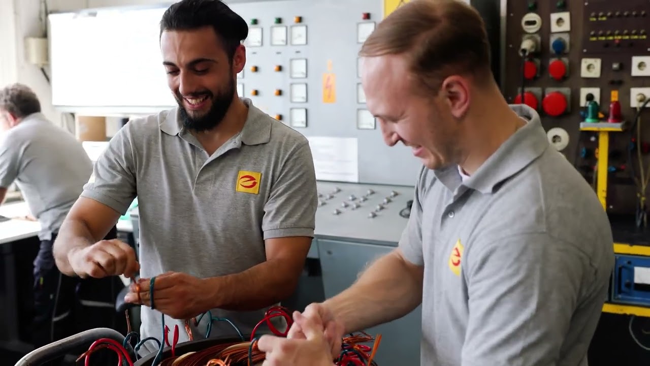 Ausbildungsberuf Elektroniker/-in f&uuml;r Maschinen und Antriebstechnik