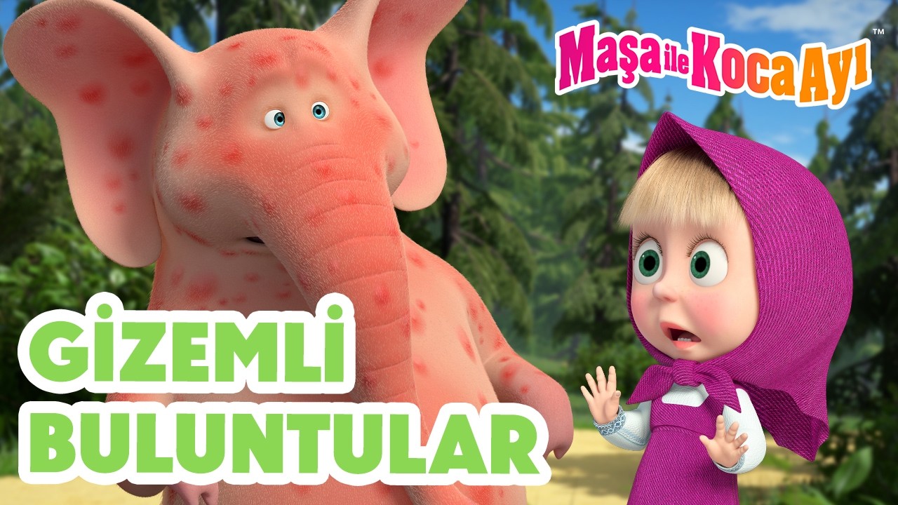 Maşa İle Koca Ayı 🔍 Gizemli Buluntular 🗿 Masha and the Bear Turkey