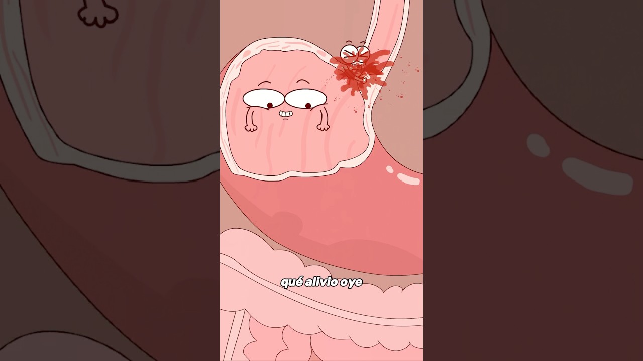 Doctor, &iquest;por qu&eacute; mi mujer est&aacute; vomitando tanta sangre?#2danimation#webtoon#funny#didyouknow#shorts