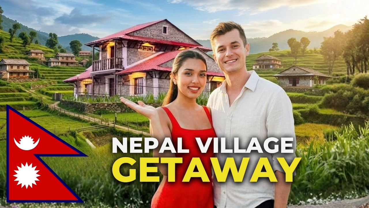 Chitlang Nepal&hellip; We Didn&rsquo;t Expect This 🇳🇵 (Shocked)