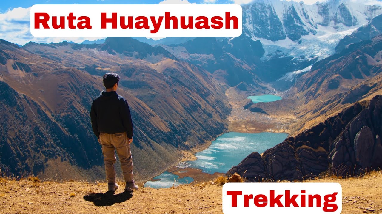 Ruta Huayhuash - Jahuacocha