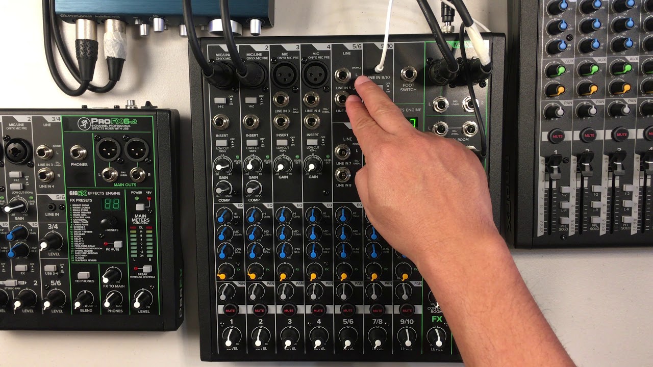 Mackie Pro FX 10 V3 : hướng dẫn sử dụng