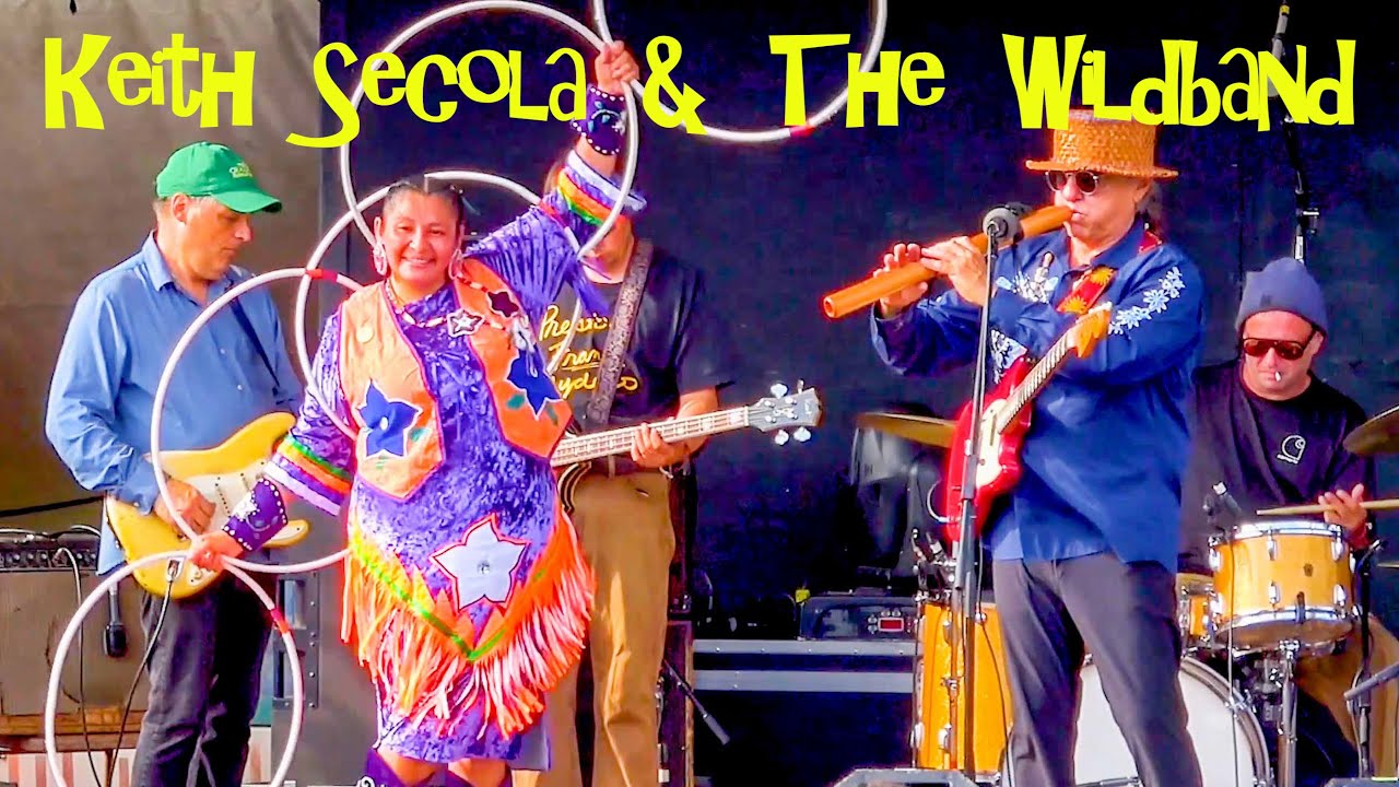 Keith Secola & The Wildband