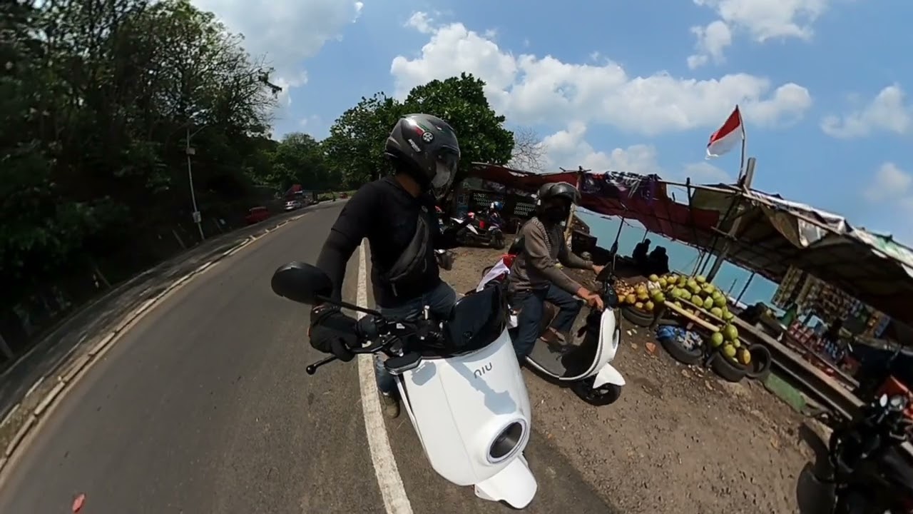 17 an bersama komunitas sepeda motor listrik #motorlistrik #niu #selis #viar