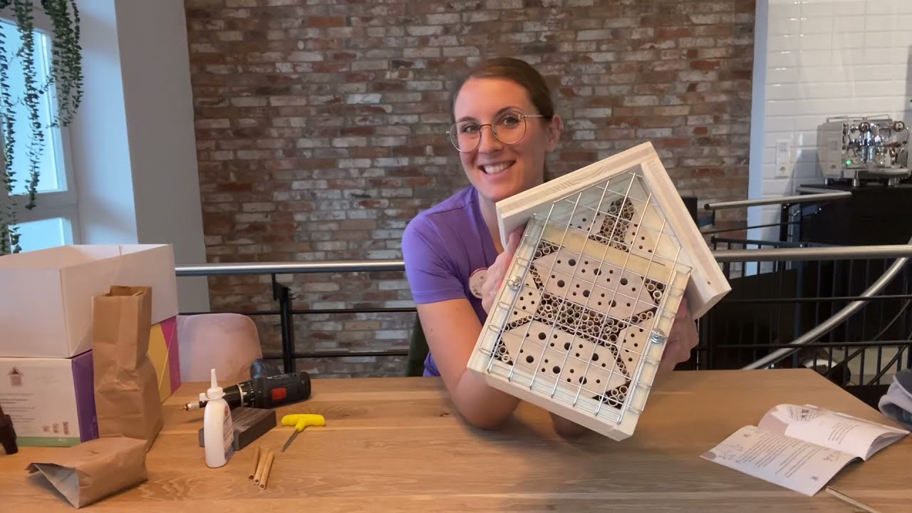 Wildbienenglück Bausatz BienenSpaß