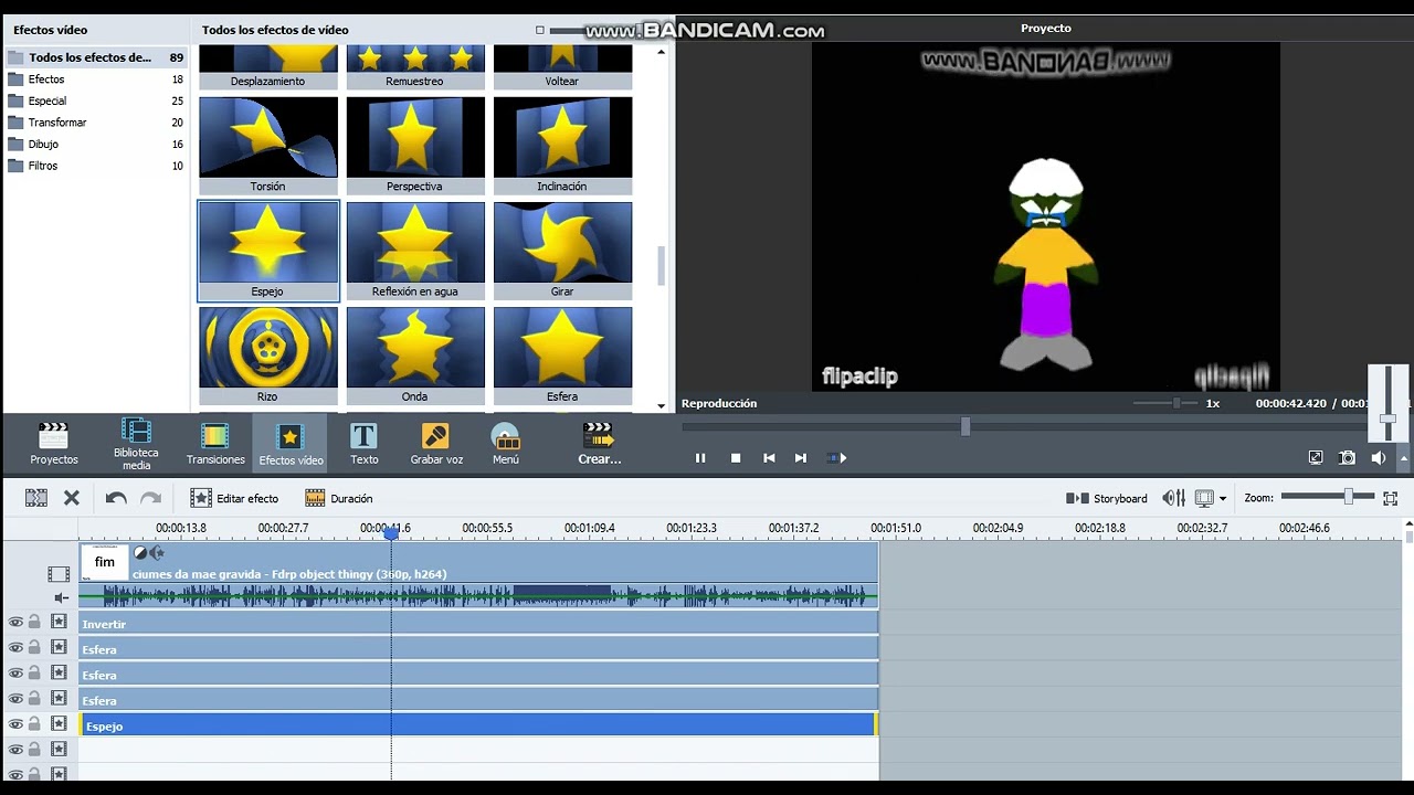 how to make angry on avs video editor 11.1