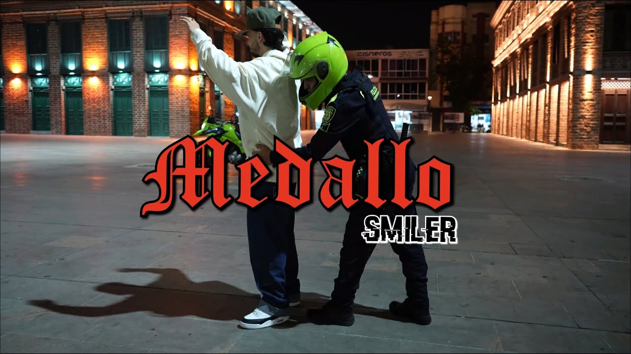 Smiler - Medallo 🚈🦜(Video Oficial)