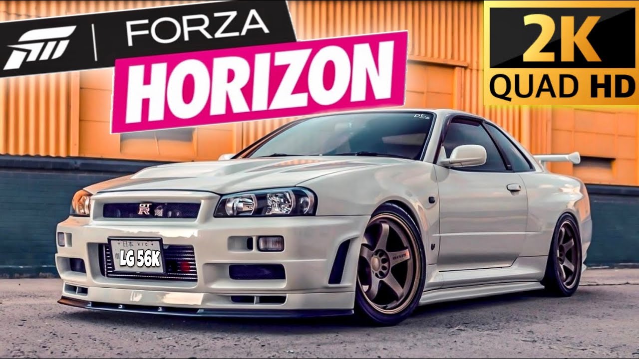 FORZA HORIZON 1 | COMPREI O MEU CARRO FAVORITO NISSAN SKYLINE GTR R34! #9
