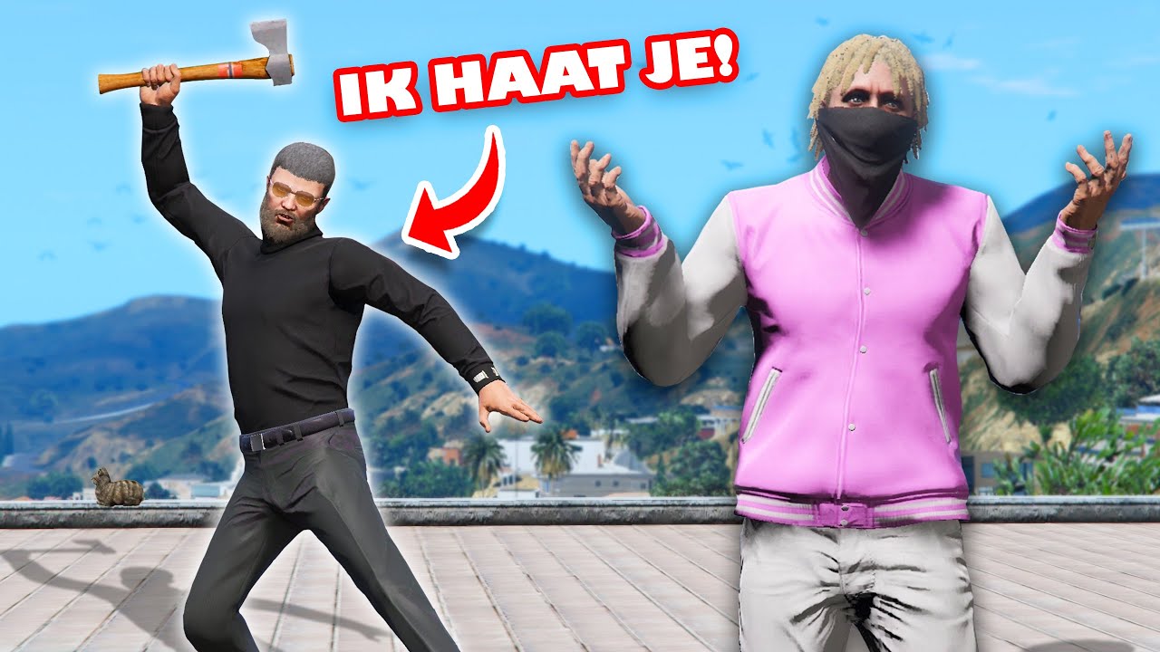 FIGHTING with a 13-YEAR-OLD!! - GTA 5 Roleplay