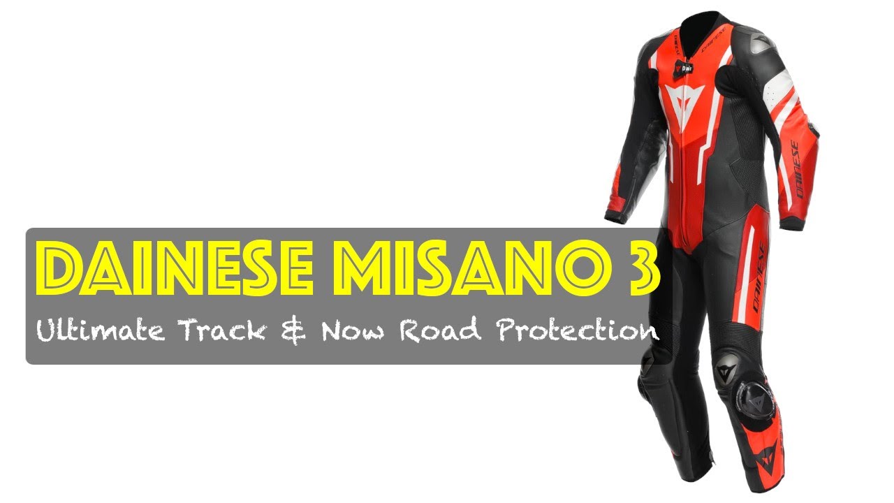 Dainese Misano 3 D Air 1 piece suit - better than ever!