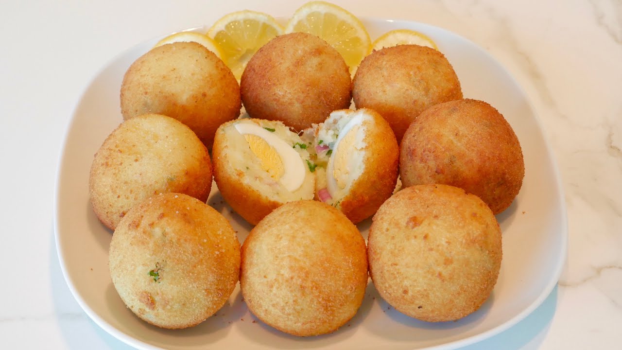Katlesi za mayai | Kachori za mayai | Jinsi yakupika katlesi zenye mayai ndani .