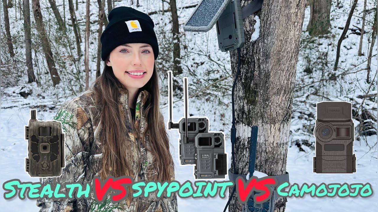 Мои 3 лучшие фотоловушки! Мои настройки камер и плюсы и минусы каждой из них.