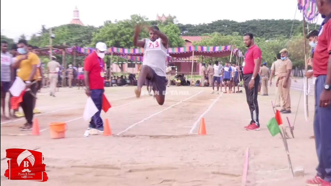 police selection long jump part 2