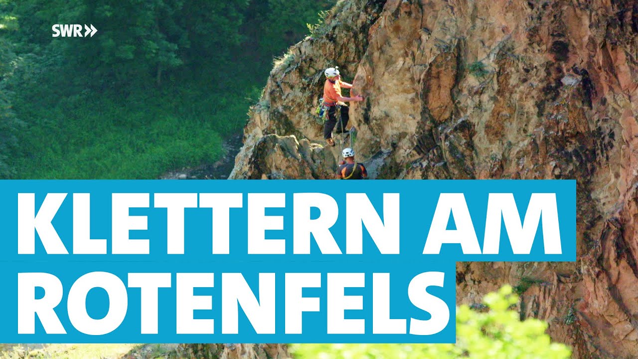 Kletterabenteuer am Rotenfels im Nahetal