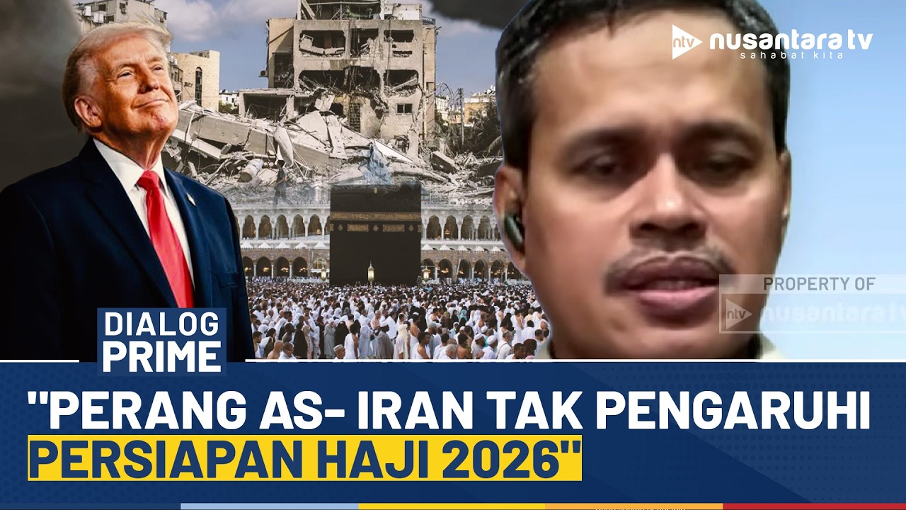 Perang AS-Iran Memanas, Jemaah Umrah Terancam? Kemenhaj: Perang Tak Pengaruhi Persiapan Haji 2026