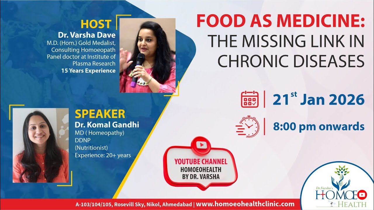FOOD AS MEDICINE: The Missing Link In Chronic Disease | ft. Dr. Komal Gandhi