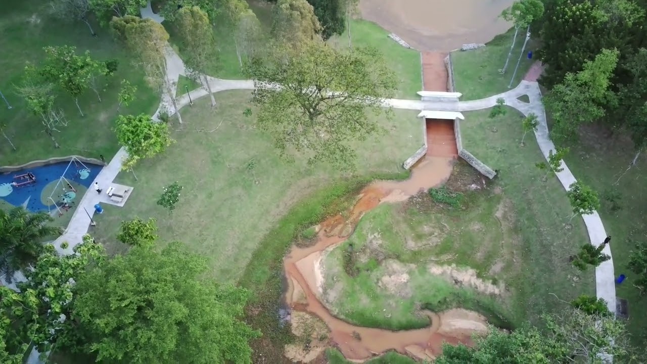 Ara Damansara Park - Drone View #malaysianvlog #tourism #beautifulnature