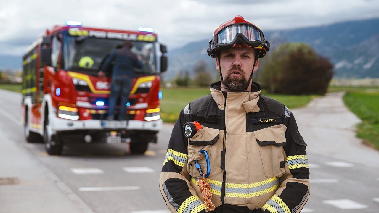 Vožnja Na Intervencijo | Gasilska Taktika 1/3