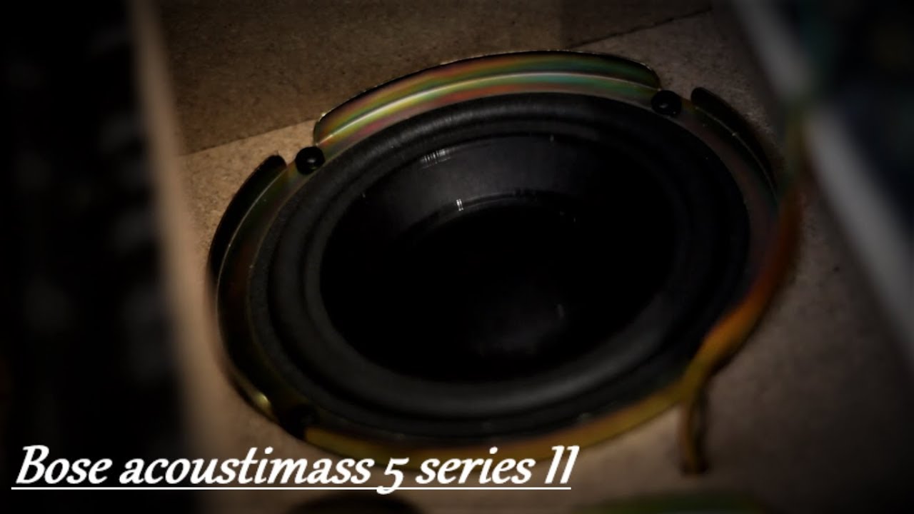 Bose acoustimass 5 series II - Extreme Excursion (PL) | 4K 2018