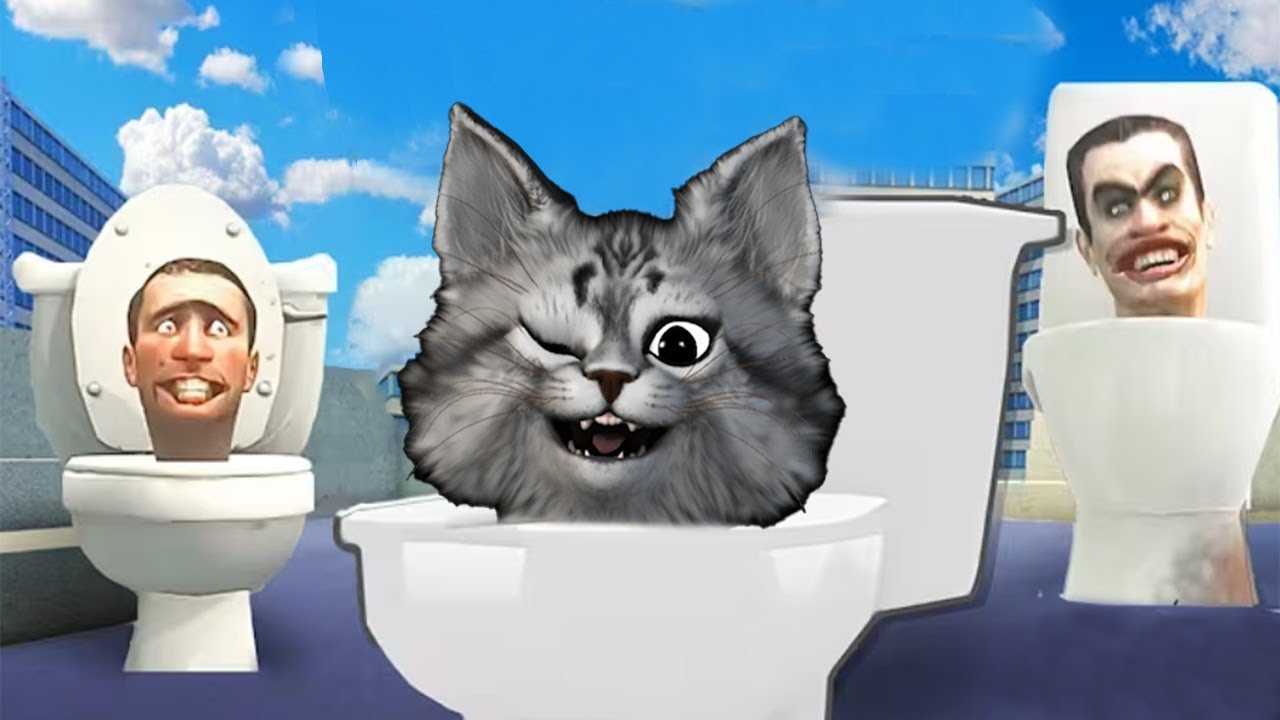 Skibidi Toilet Skinleri | ROBLOX - skibidi parodi