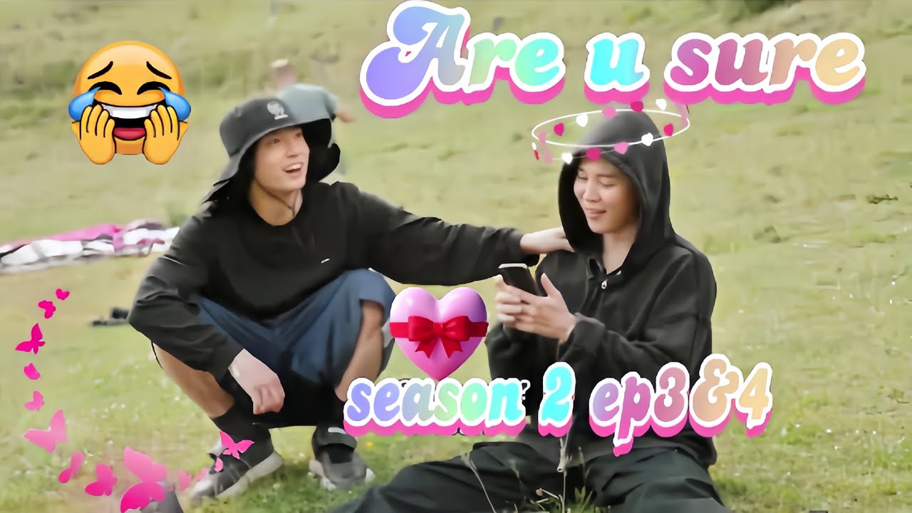 Are u sure season 2 💞 part -2💤ep-3&4😘jk & jimin @cutebtsdub7 