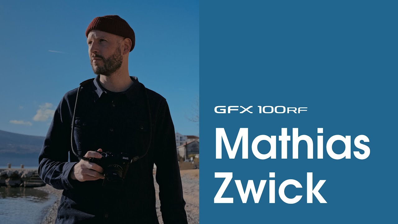 GFX100RF x Matthias Zwick/ FUJIFILM