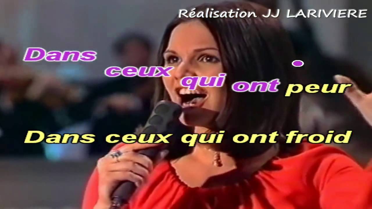 ANNE MARIE DAVID   TU TE RECONNAITRAS I JJ Karaok&eacute;