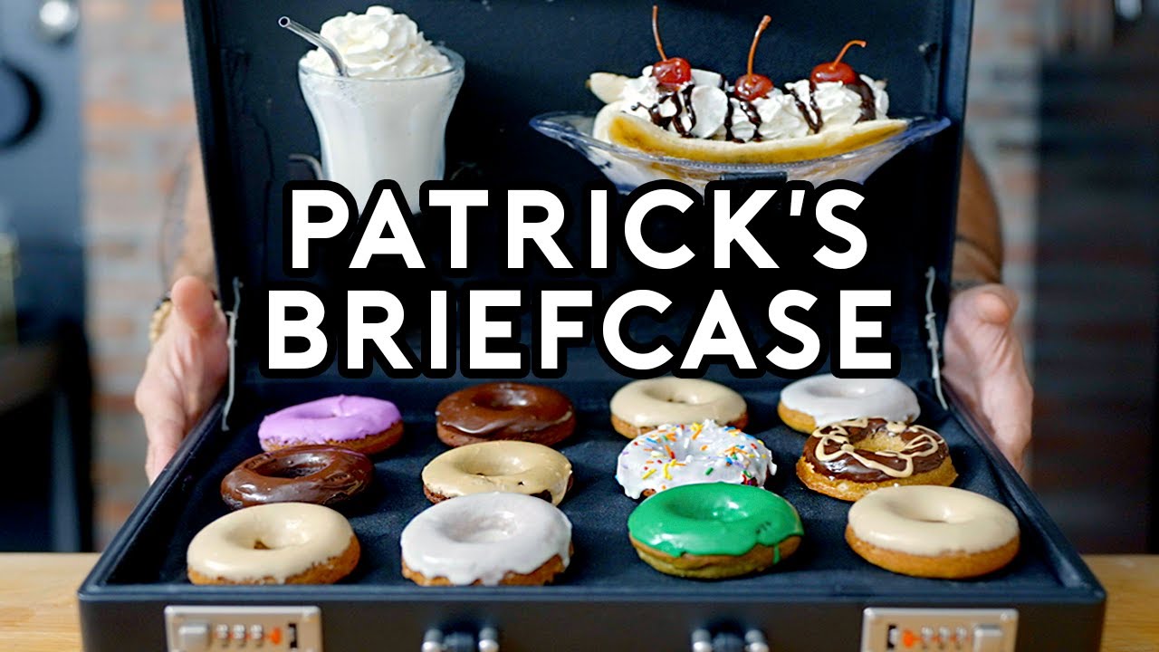 Binging with Babish: Patrick's Briefcase from SpongeBob SquarePants
