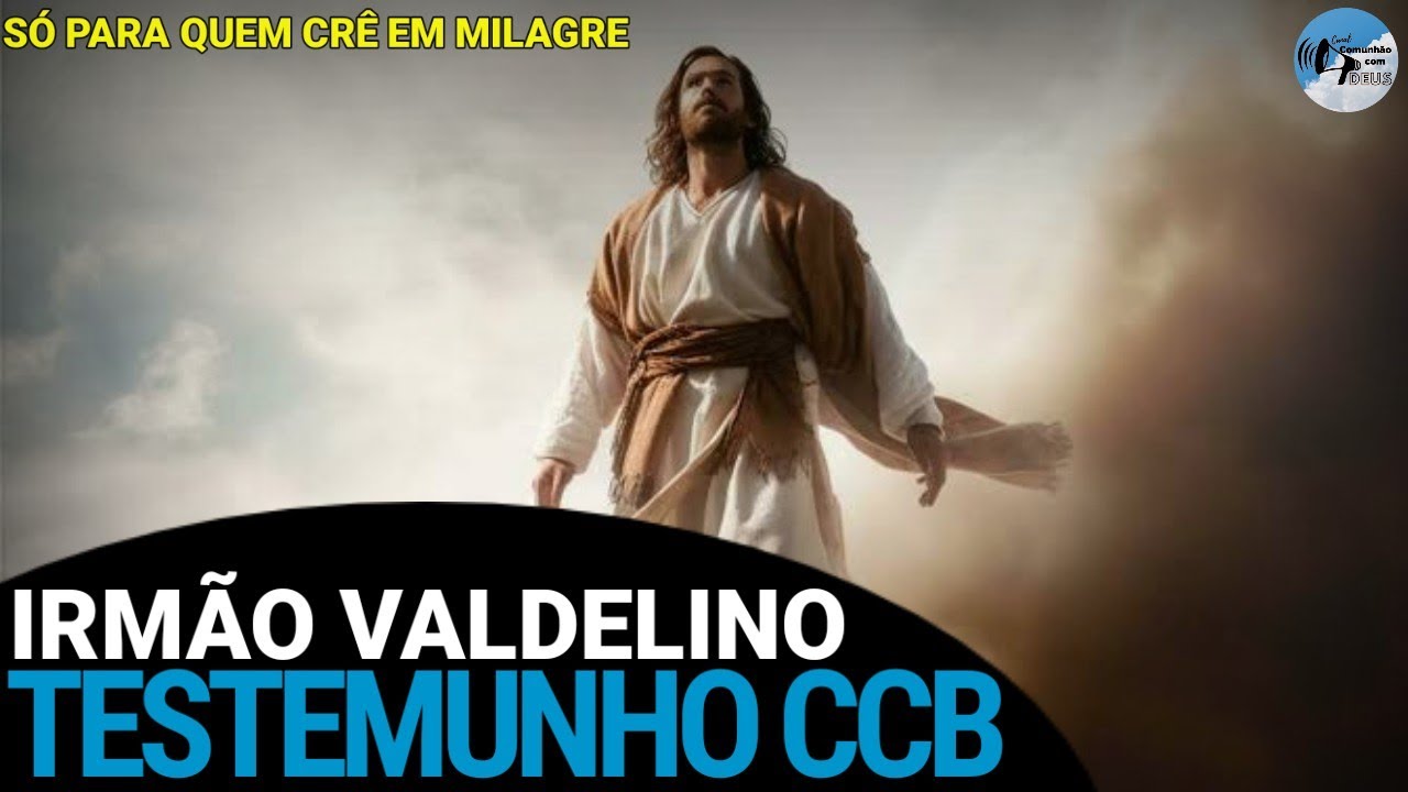 TESTEMUNHO CCB- SÓ OBRÃO DE MILAGRE (PRA DEUS TODAS AS COISAS SÃO POSSÍVEIS)