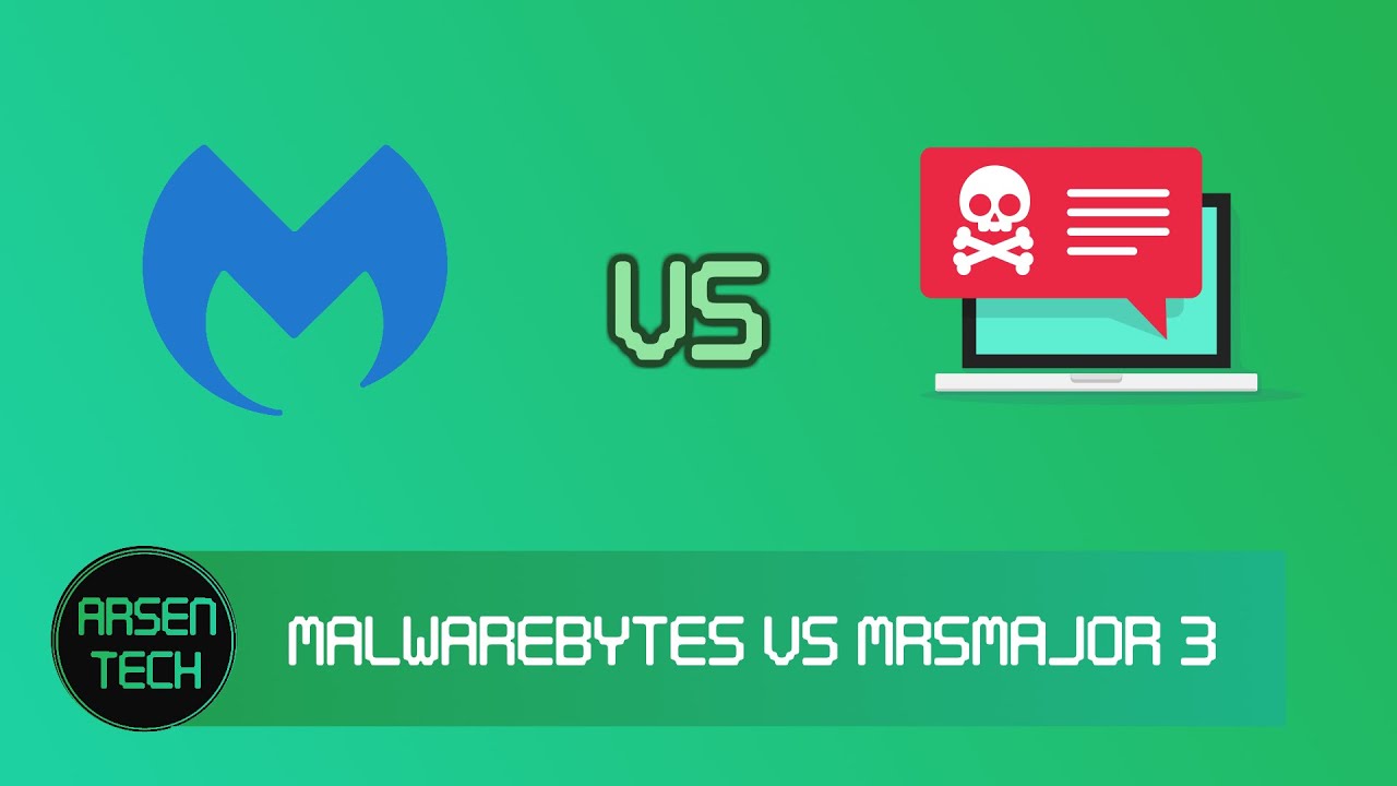 MalwareBytes Antivirus VS MrsMajor 3.0 | Antivirus Test