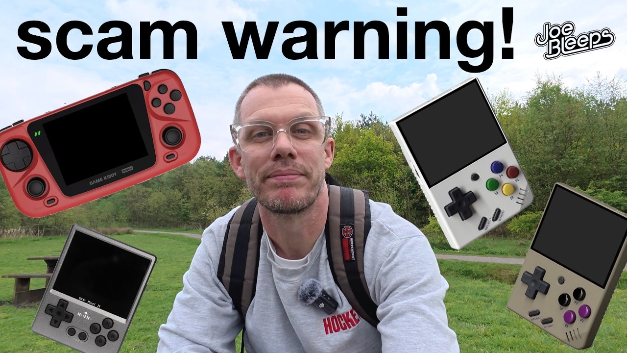 PSA: Scammer Stole My Identity and My Handhelds Too - I'm the REAL Joe Bleeps!