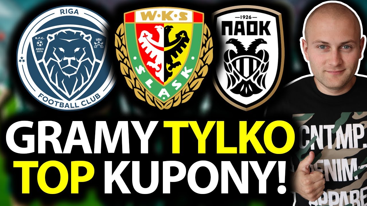 Te KUPONY mają DAĆ PROFIT! Bierzemy TYPY od NAJLEPSZYCH!