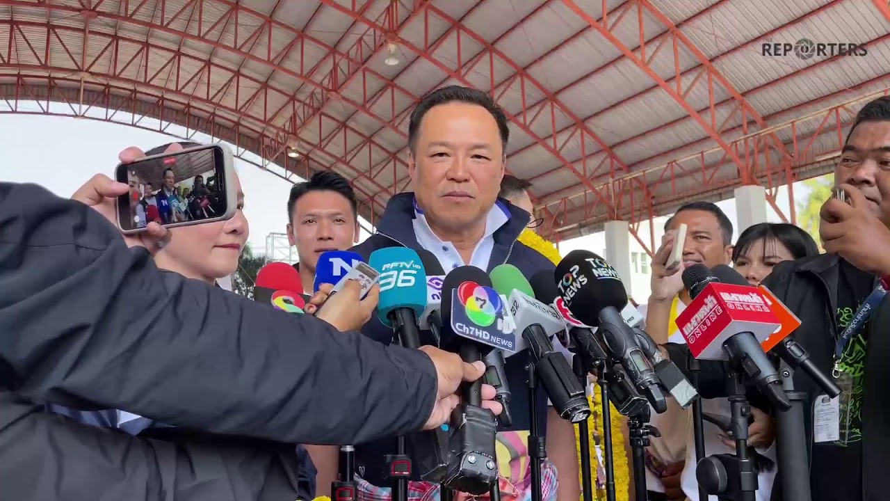 LIVE: ’อนุทิน’ ลุยหาเสียง นครราชสีมา ขึ้นเวทีปราศรัย อ.โนนสูง ช่วยตระกูล ’รัตนเศรษฐ‘